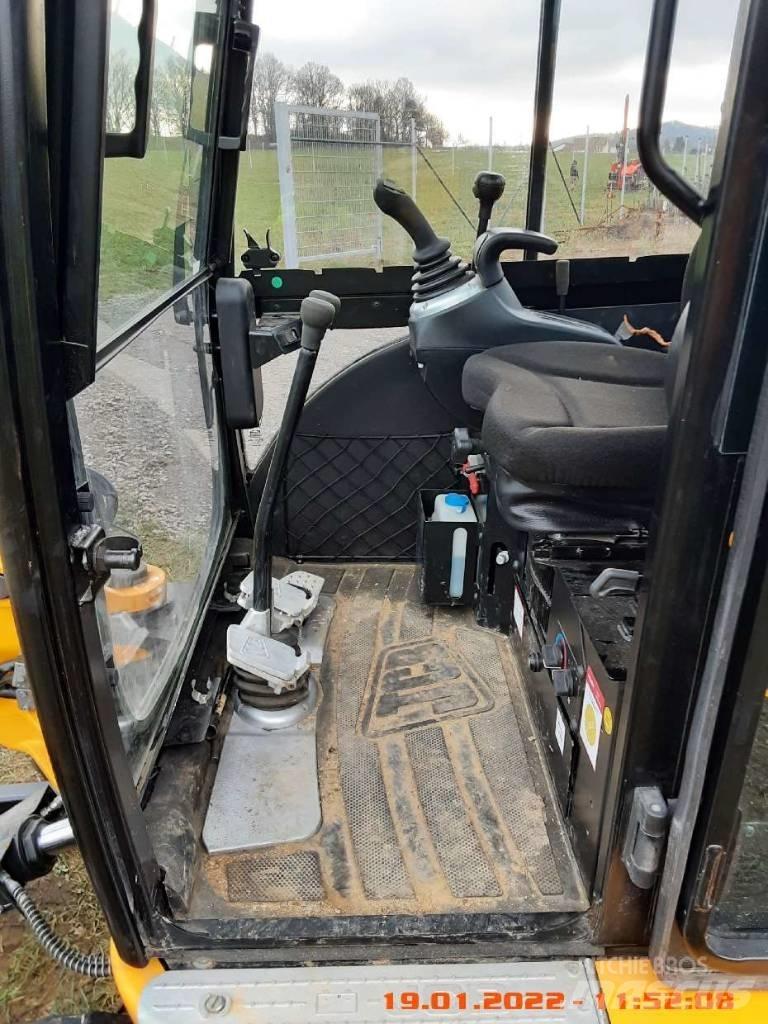 JCB 8029 CTS Mini Escavadoras <7t