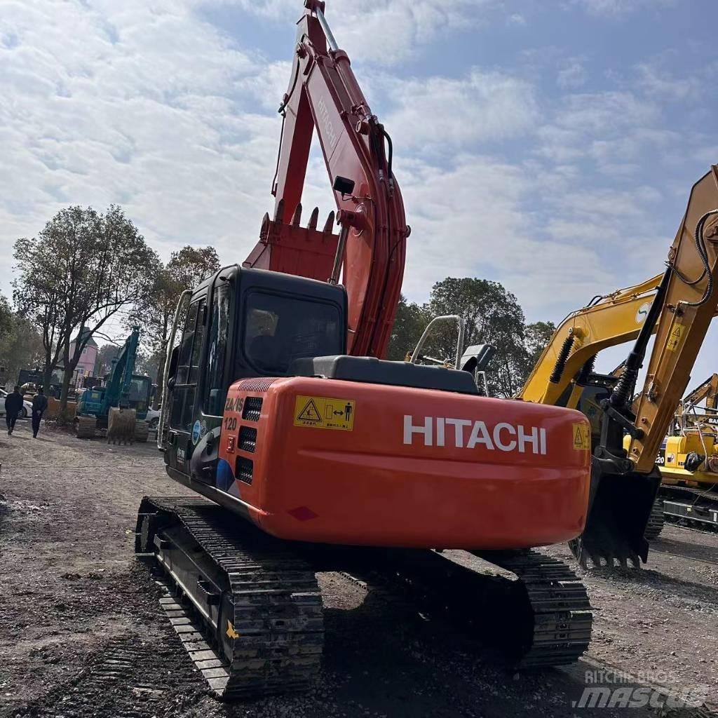 Hitachi ZX 120 Escavadoras de rastos