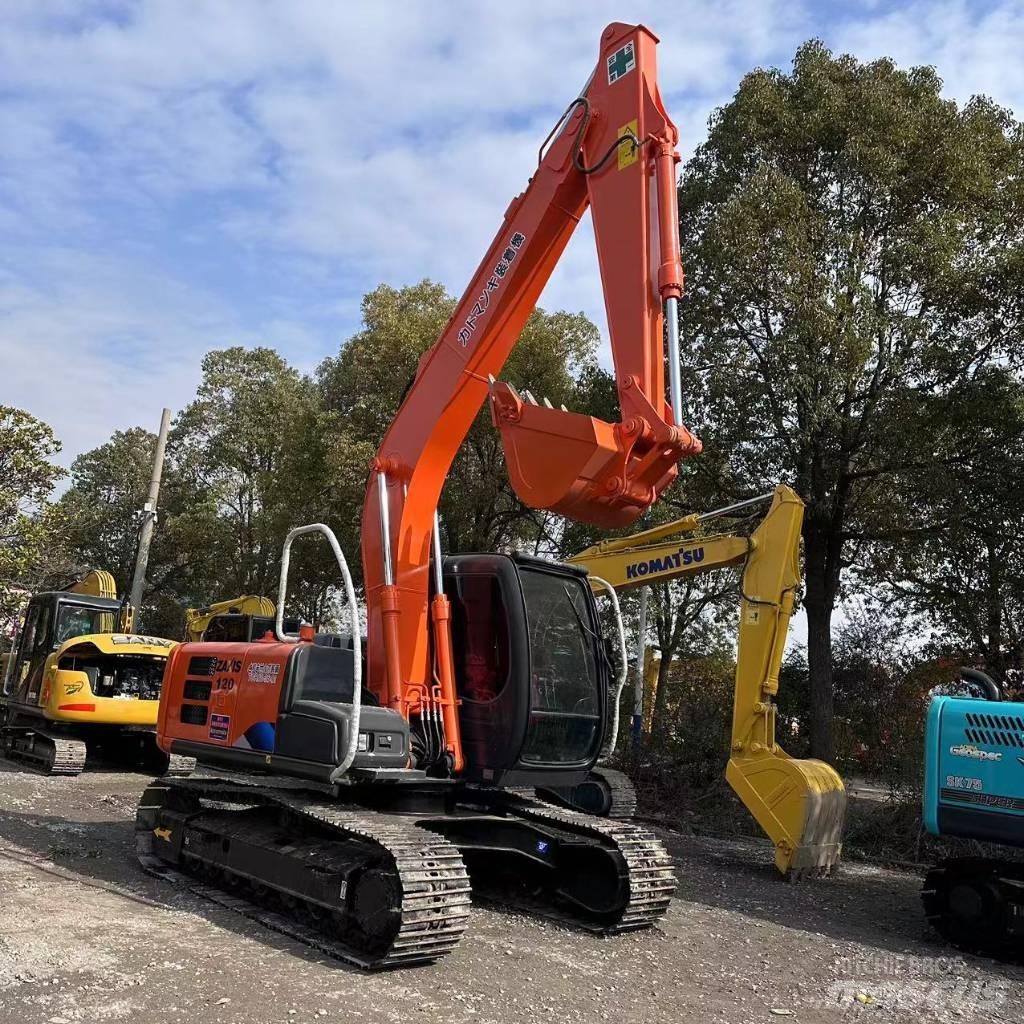 Hitachi ZX 120 Escavadoras de rastos