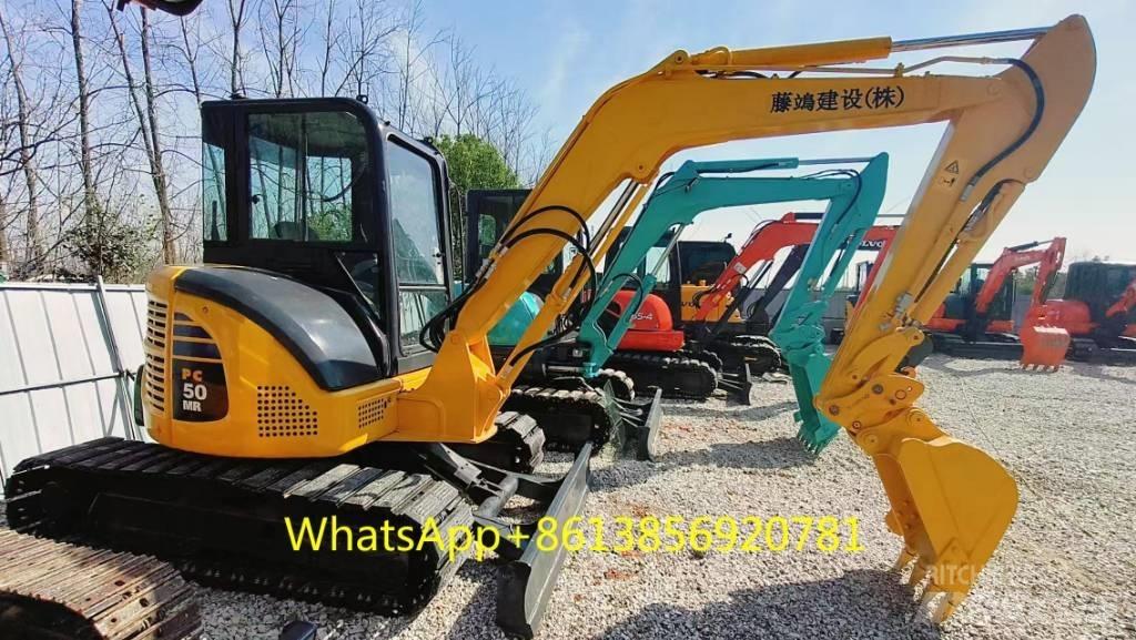 Komatsu PC 50 MR Mini Escavadoras <7t
