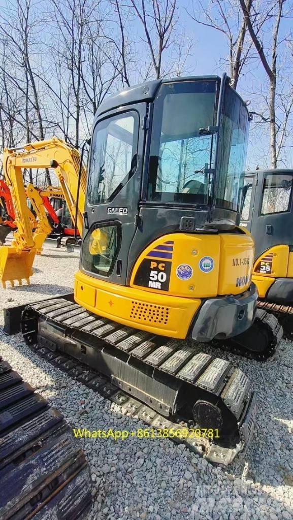 Komatsu PC 50 MR Mini Escavadoras <7t
