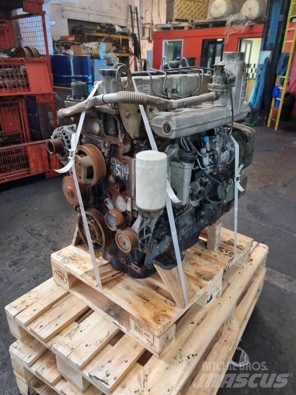JCB 448NA 55-4 Motores