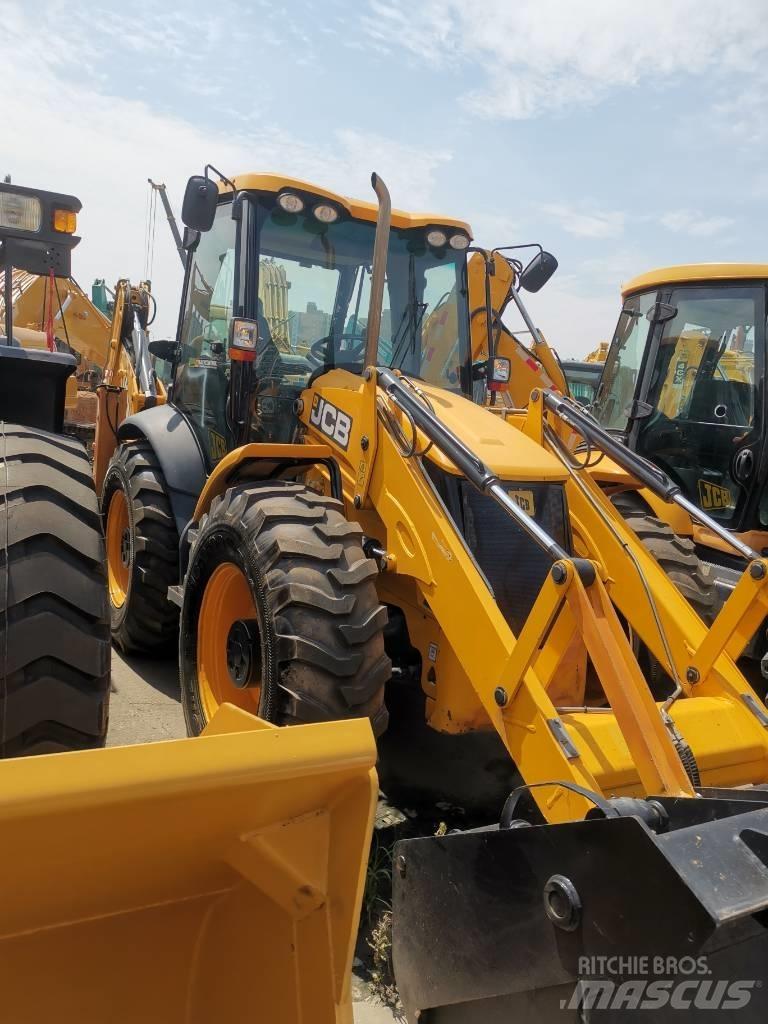 JCB 4 CX Retroescavadoras