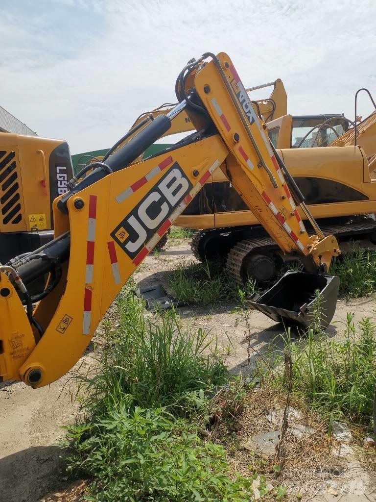 JCB 4 CX Retroescavadoras