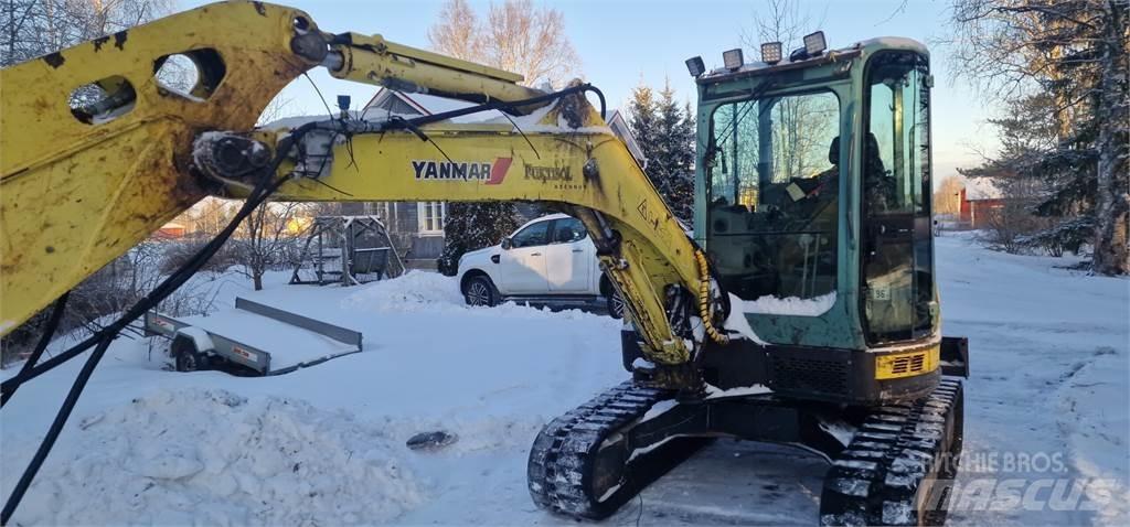 Yanmar Vio57-U Mini Escavadoras <7t