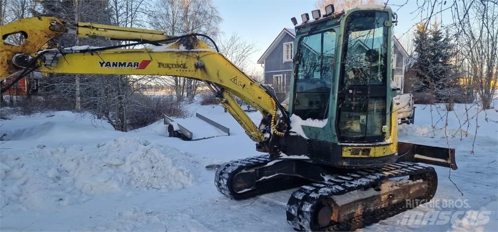Yanmar Vio57-U Mini Escavadoras <7t
