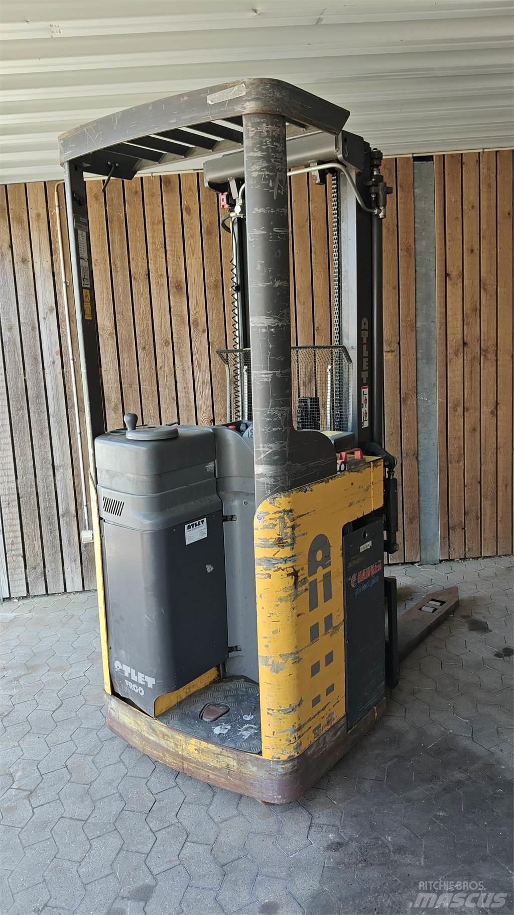 Atlet ASN160E Porta-paletes com plataforma