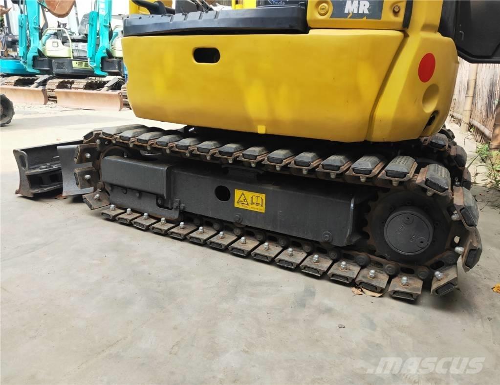 Komatsu PC18MR-3 Mini Escavadoras <7t