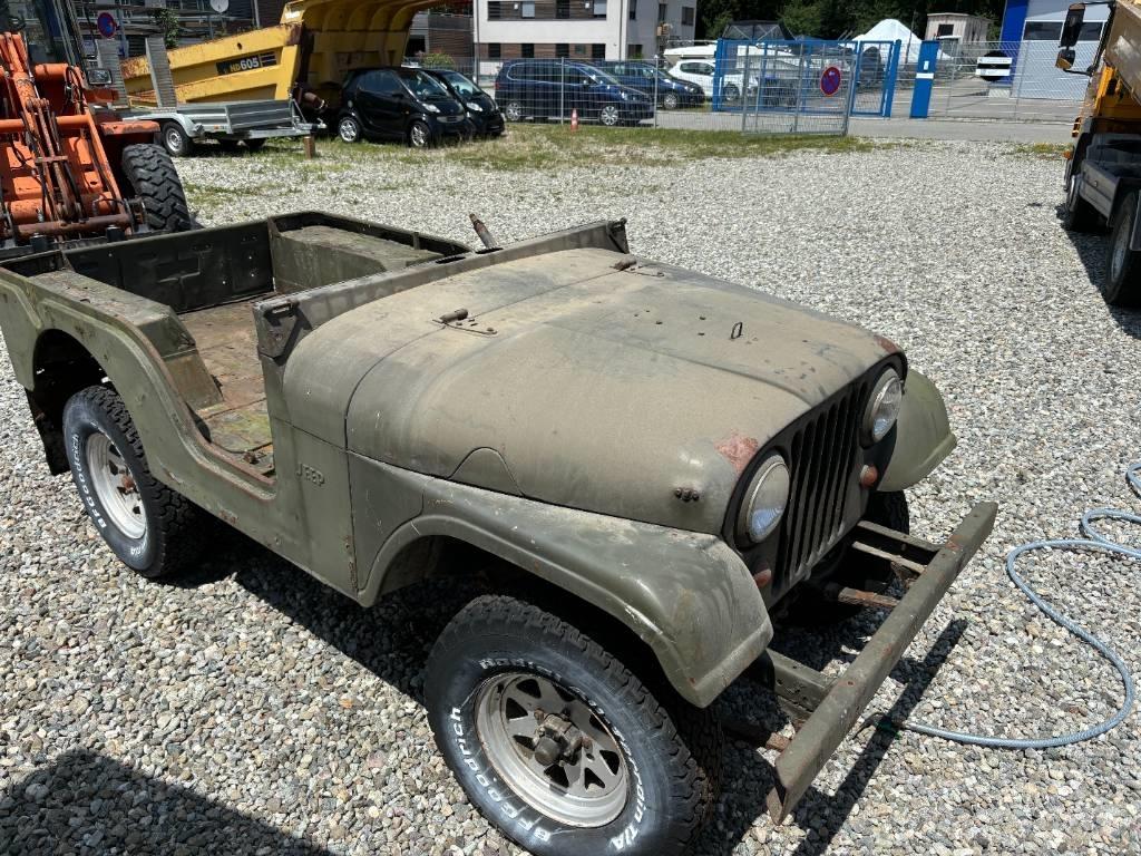 Jeep CJ 5 Kaiser Carros Ligeiros