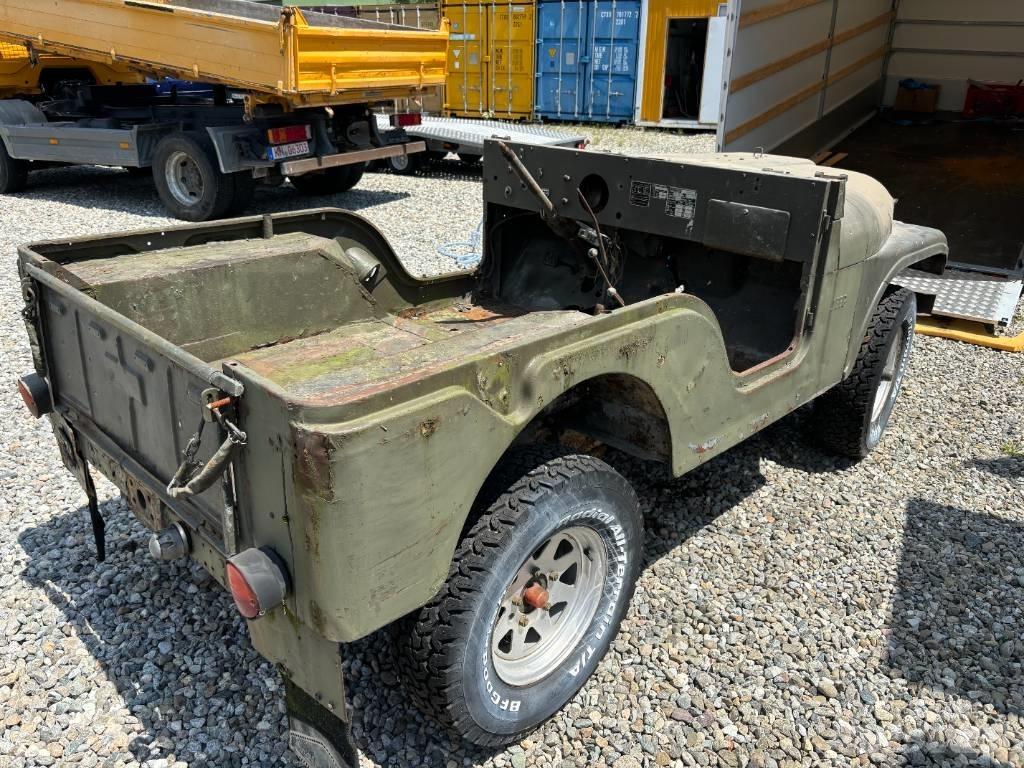 Jeep CJ 5 Kaiser Carros Ligeiros
