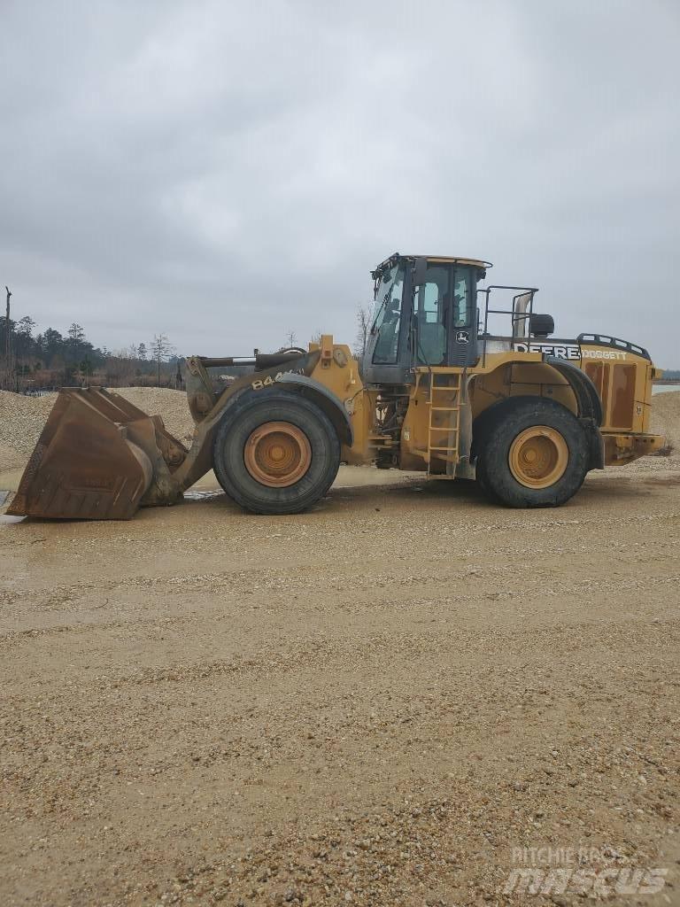 John Deere 844 K Pás carregadoras de rodas