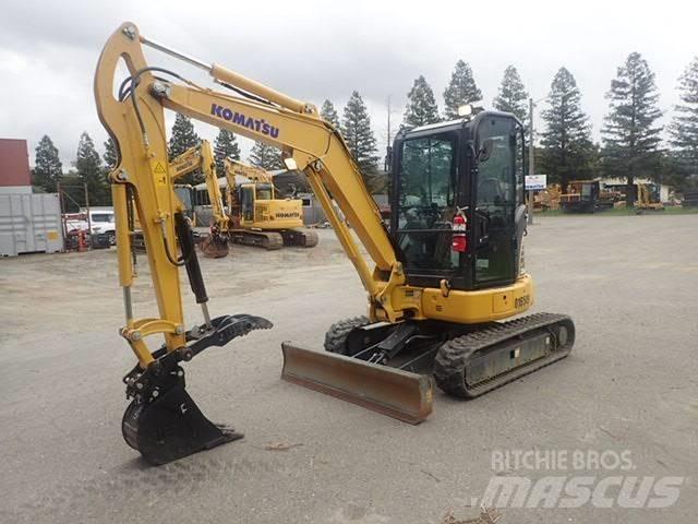 Komatsu PC35MR-5 Mini Escavadoras <7t