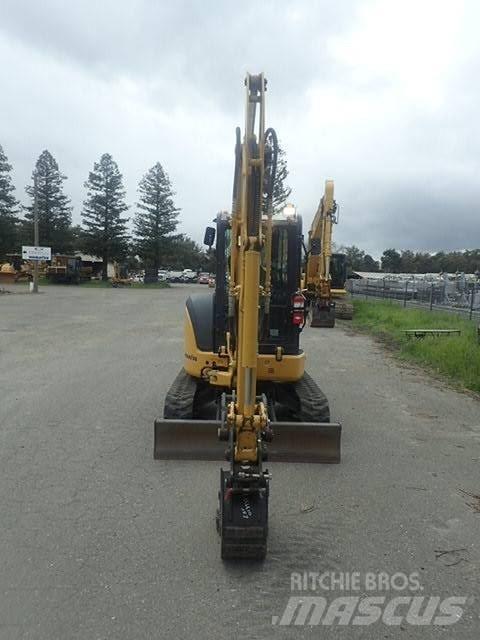 Komatsu PC35MR-5 Mini Escavadoras <7t