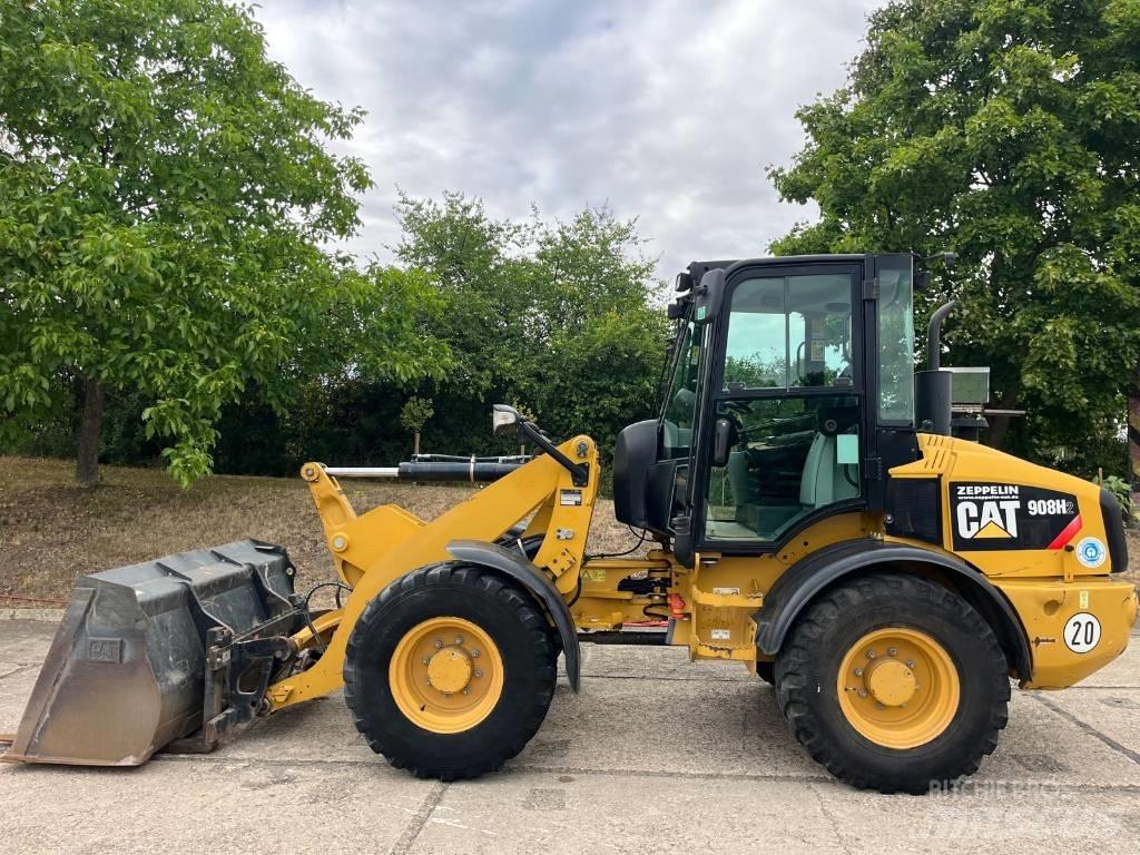 CAT 908 H Pás carregadoras de rodas