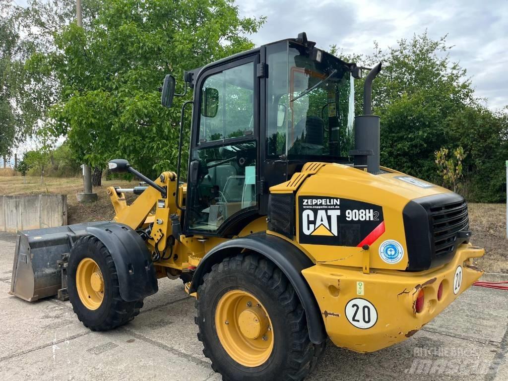CAT 908 H Pás carregadoras de rodas