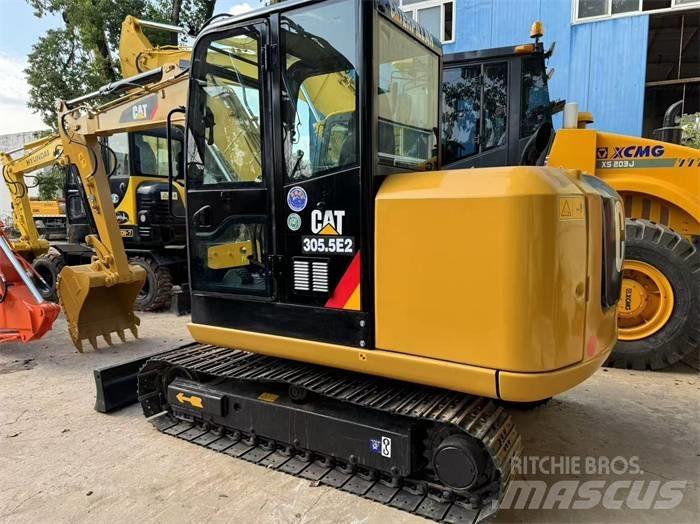 CAT 305.5 E CR Mini Escavadoras <7t