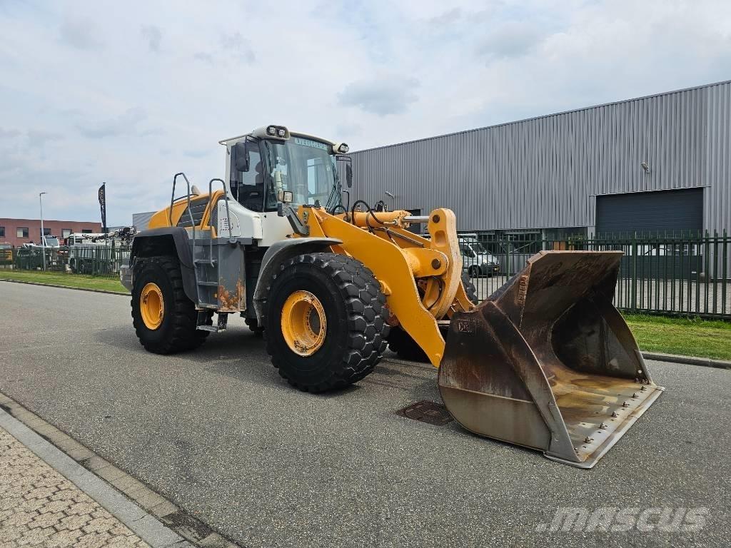 Liebherr L 580 Pás carregadoras de rodas