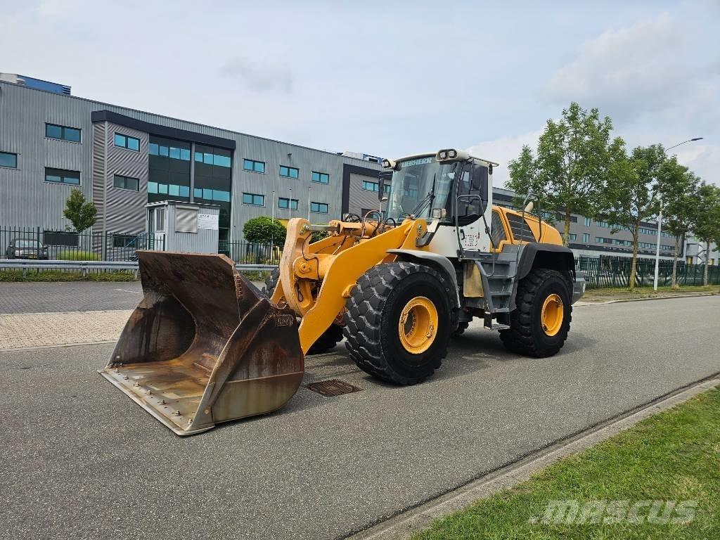 Liebherr L 580 Pás carregadoras de rodas