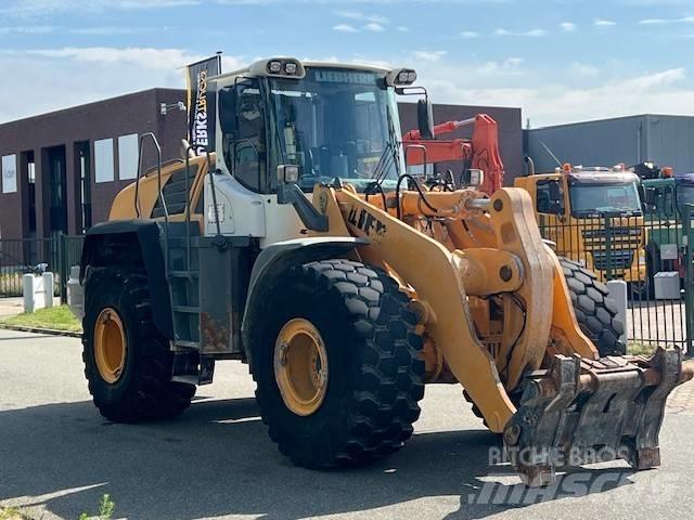 Liebherr L 580 Pás carregadoras de rodas