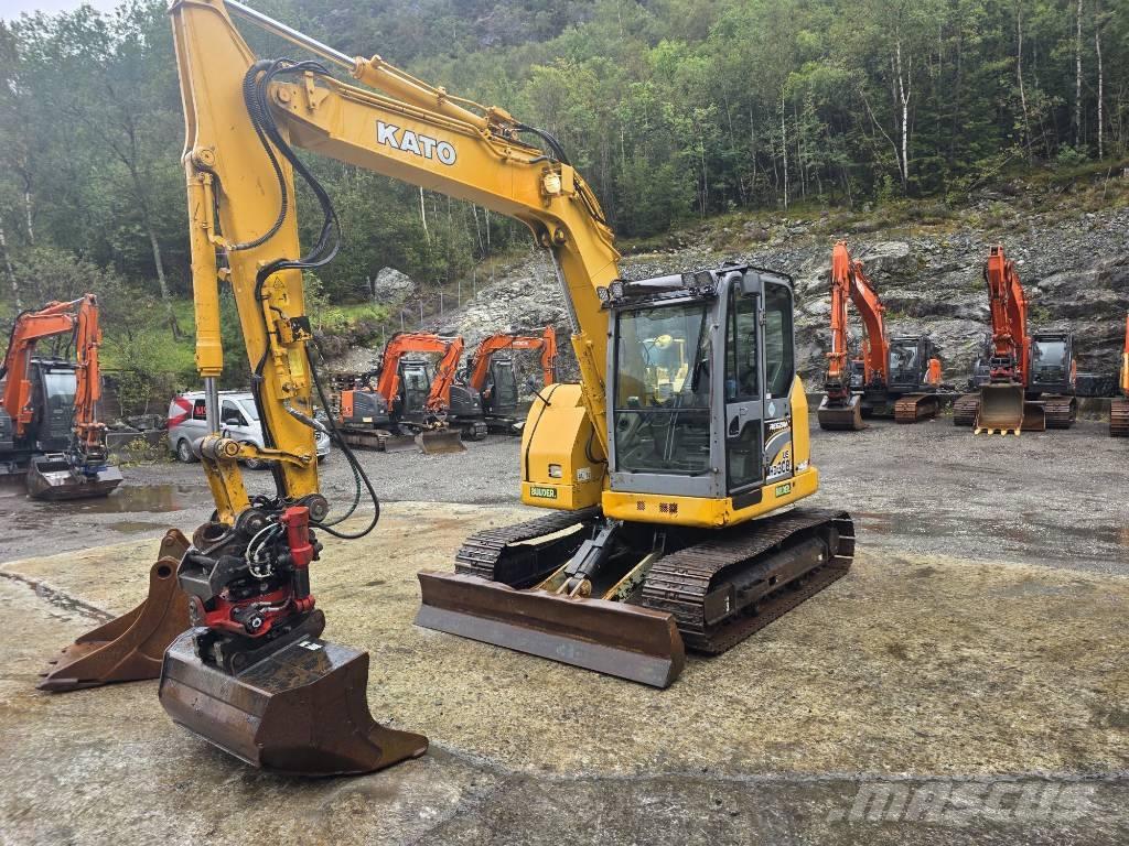 Kato HD 308 US Escavadoras Midi 7t - 12t