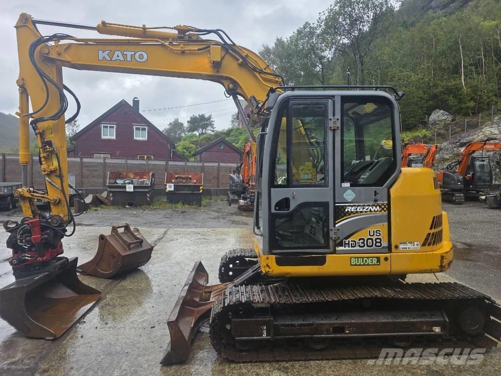 Kato HD 308 US Escavadoras Midi 7t - 12t