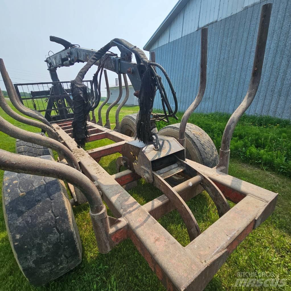 Hardi 24' Reboques de transporte de troncos
