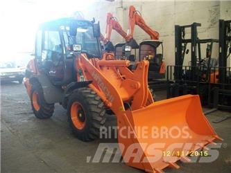 Hitachi ZW 65 Pás carregadoras de rodas
