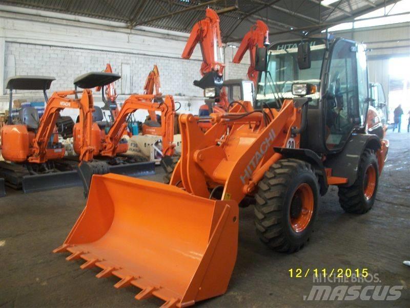 Hitachi ZW 65 Pás carregadoras de rodas