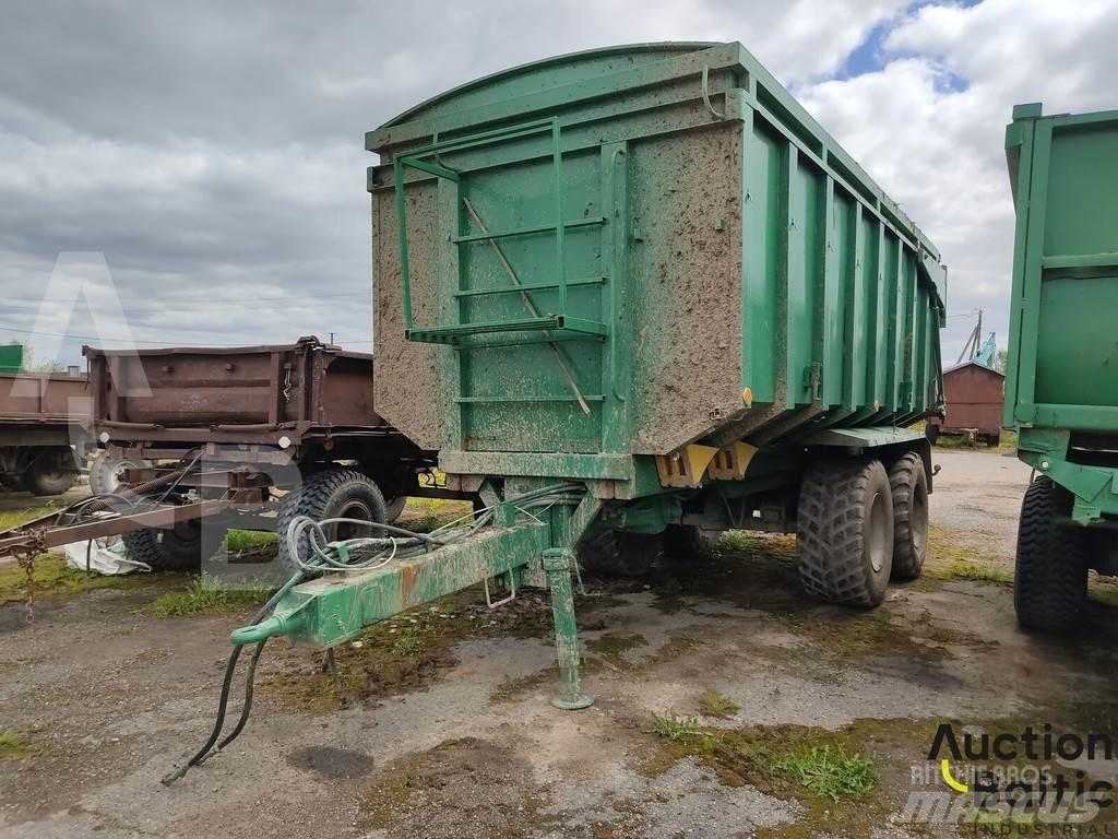 Laumetris PTL-18 Reboques basculantes