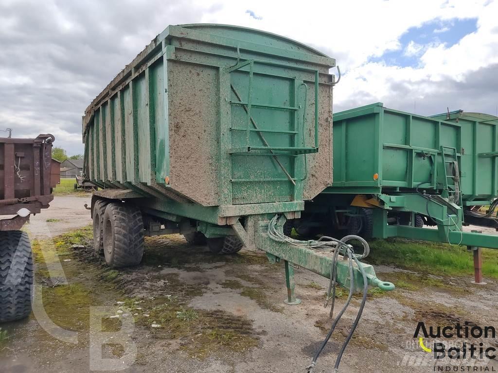 Laumetris PTL-18 Reboques basculantes