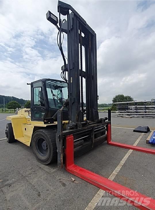 Hyster H10.00XM Empilhadores a gás