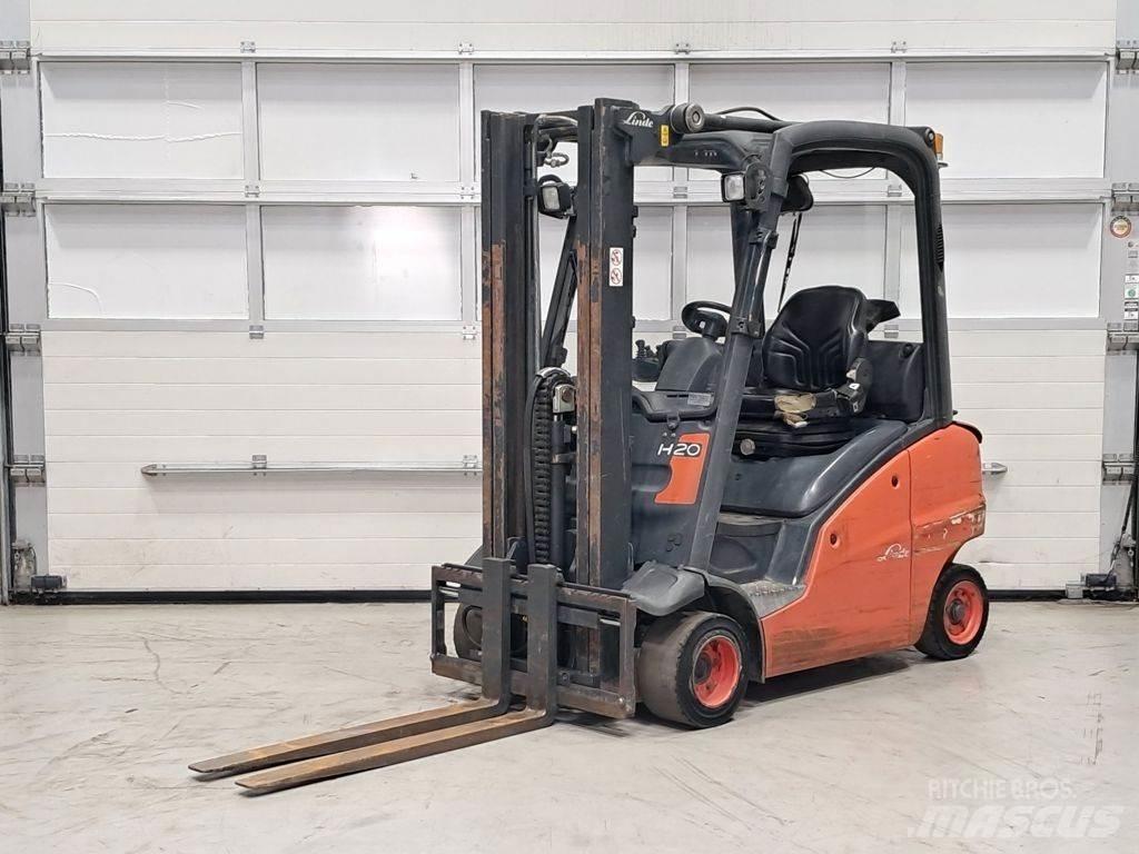 Linde H20T-01 Empilhadores a gás
