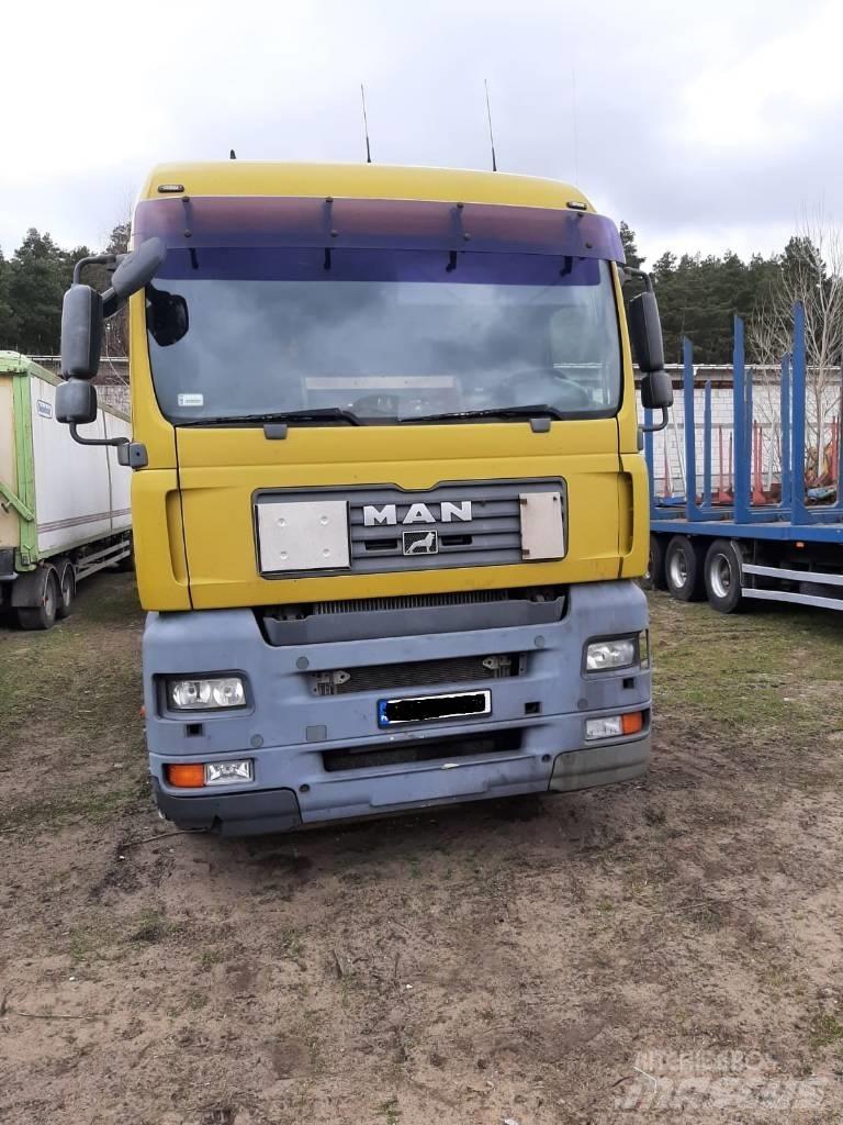 MAN TGA 18.440 Tractores (camiões)