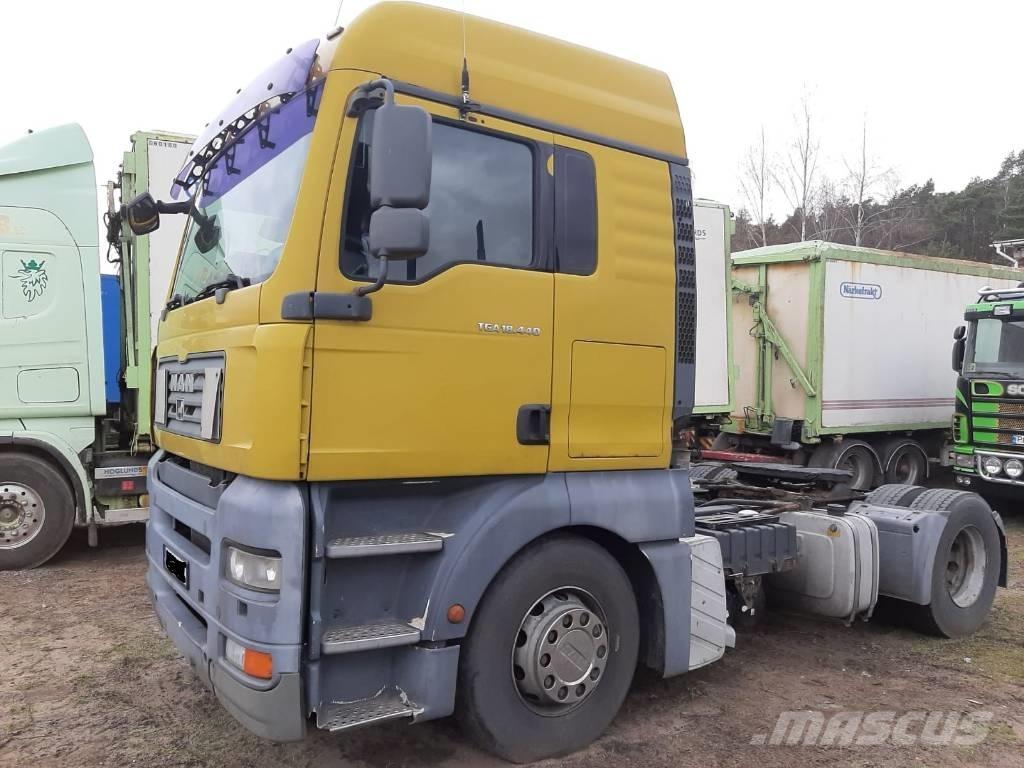 MAN TGA 18.440 Tractores (camiões)