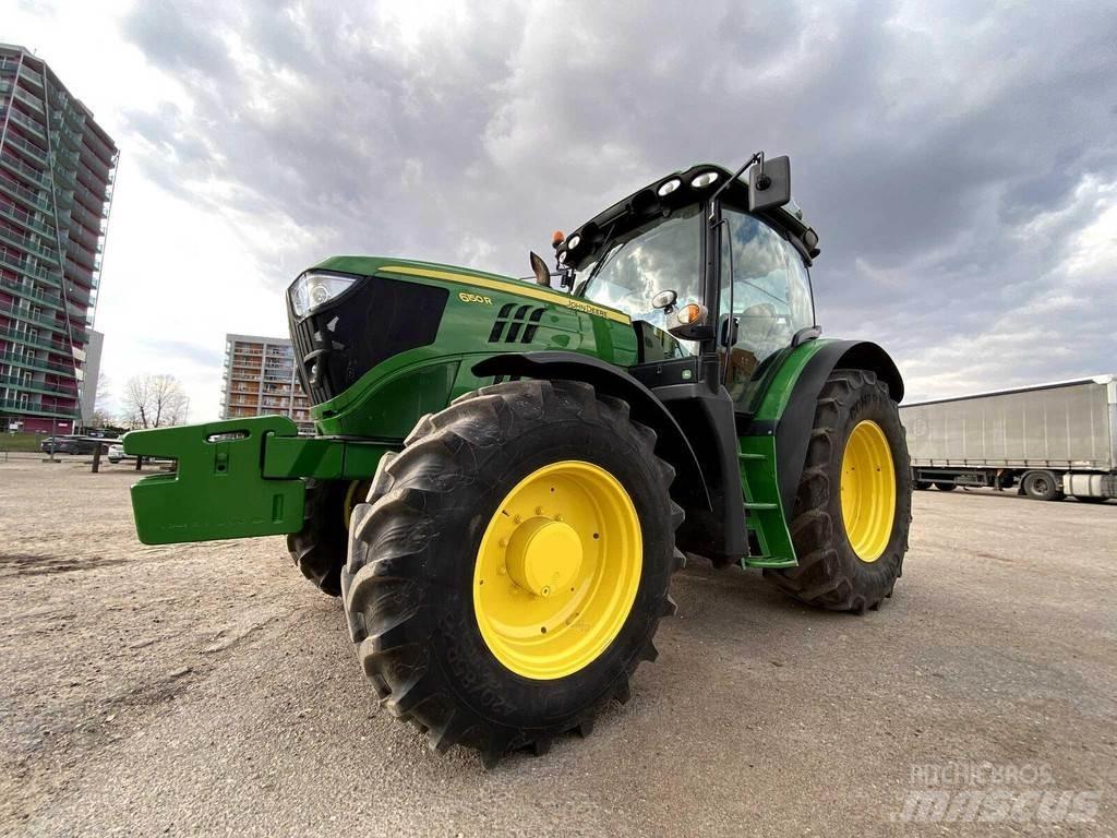 John Deere 6150R Tratores Agrícolas usados