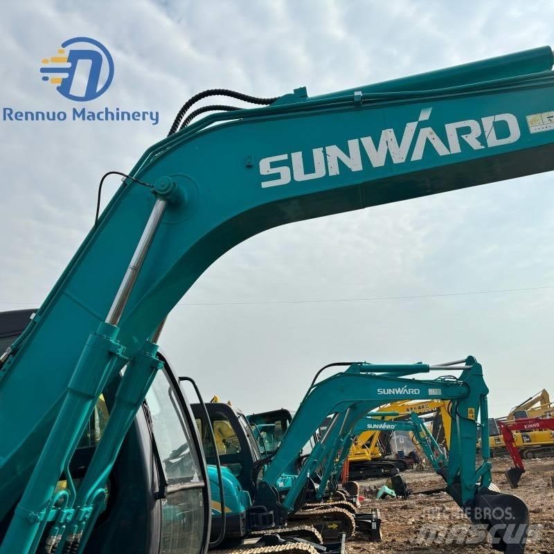 Sunward SWE90 Mini Escavadoras <7t