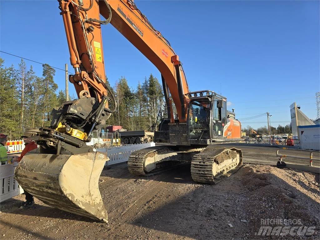 Hitachi ZX300LC-7 Escavadoras de rastos