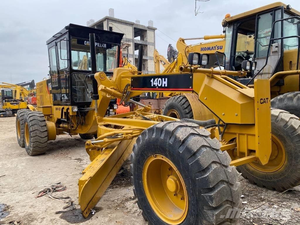 CAT 140 H Motoniveladoras