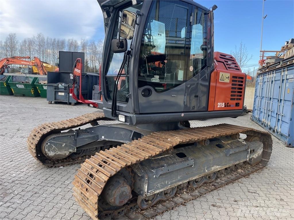 Atlas 215LC SR Escavadoras de rastos