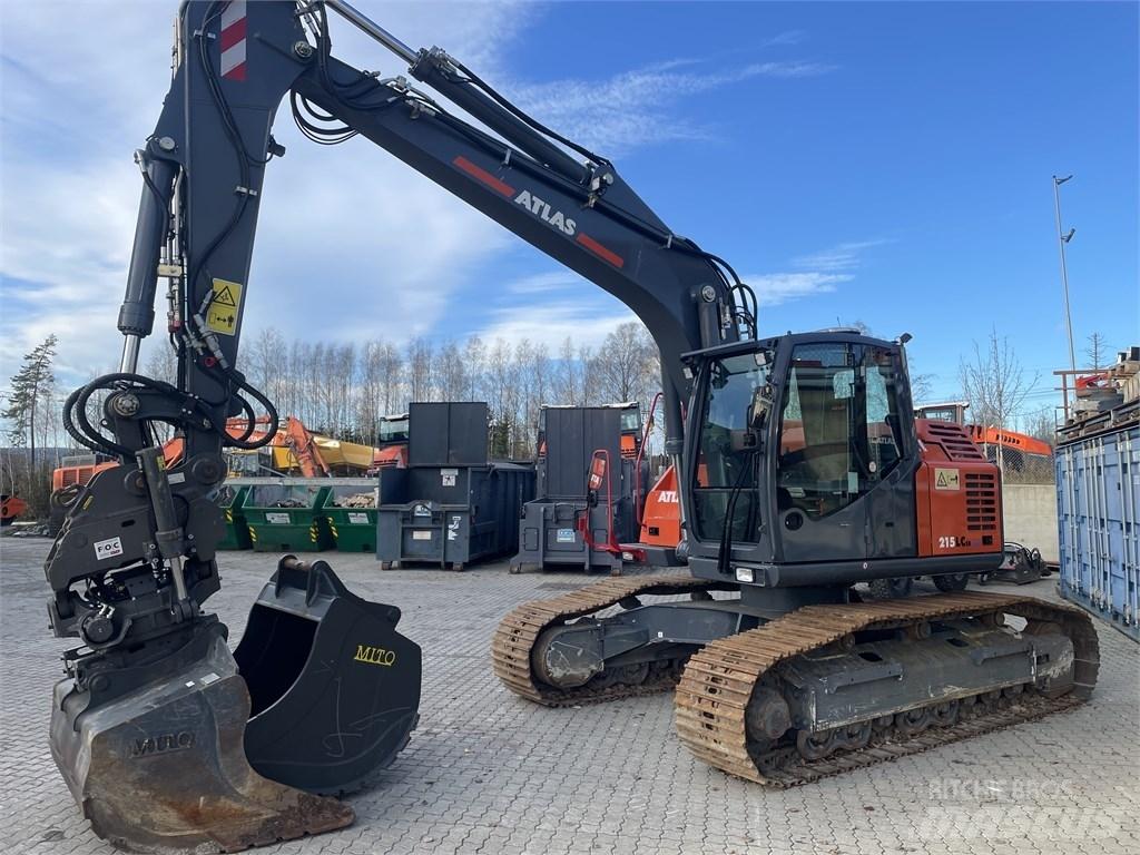 Atlas 215LC SR Escavadoras de rastos