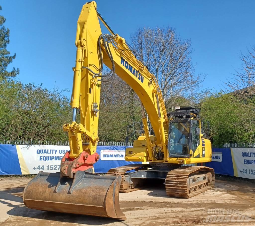 Komatsu PC360LC-11E0 Escavadoras de rastos