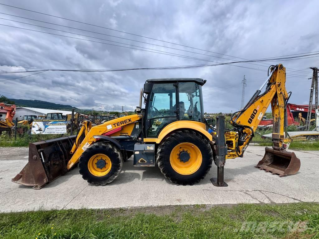 Terex 880 SX Retroescavadoras