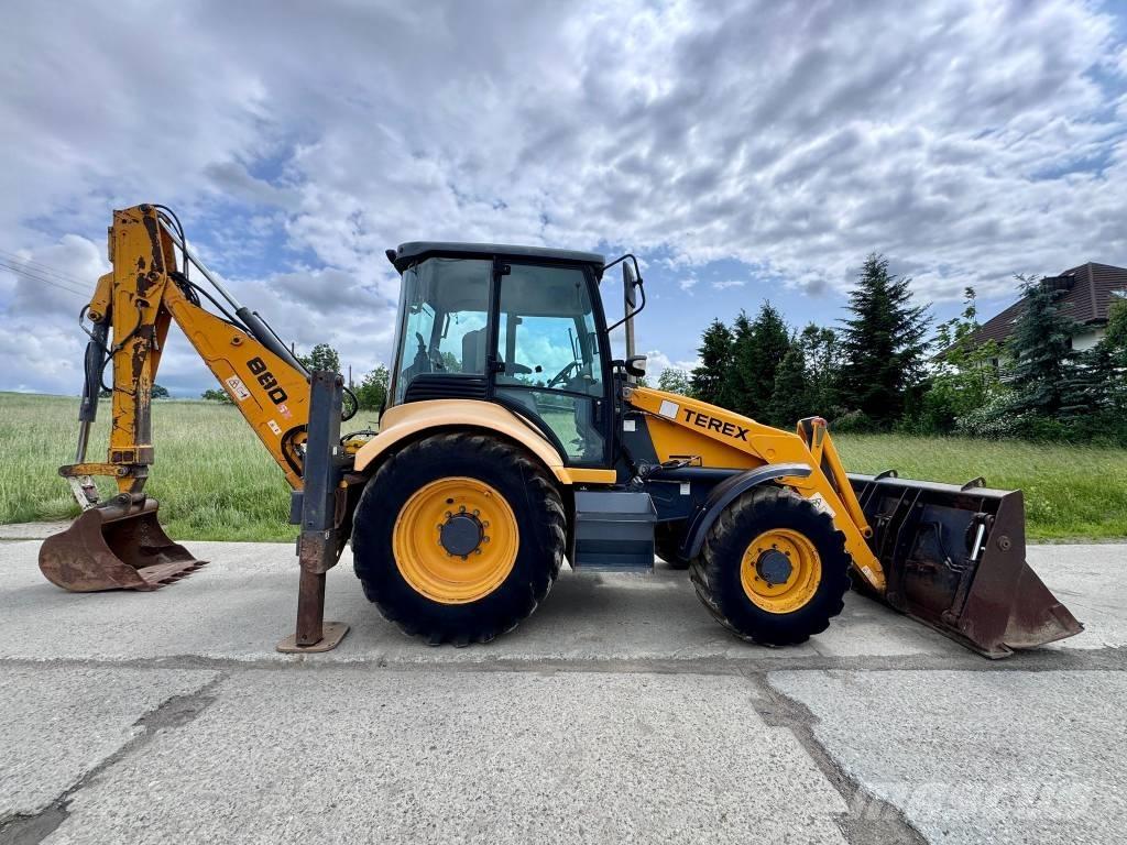 Terex 880 SX Retroescavadoras