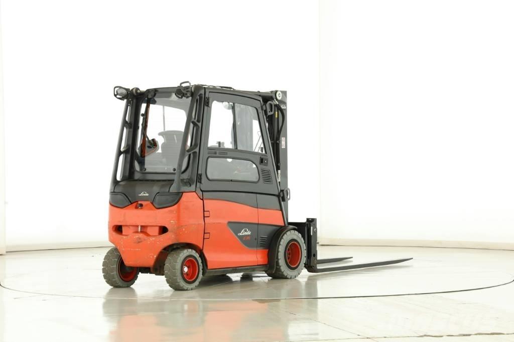 Toyota E-35-HL-01 Empilhadores eléctricos