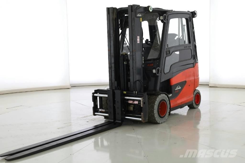 Toyota E-35-HL-01 Empilhadores eléctricos