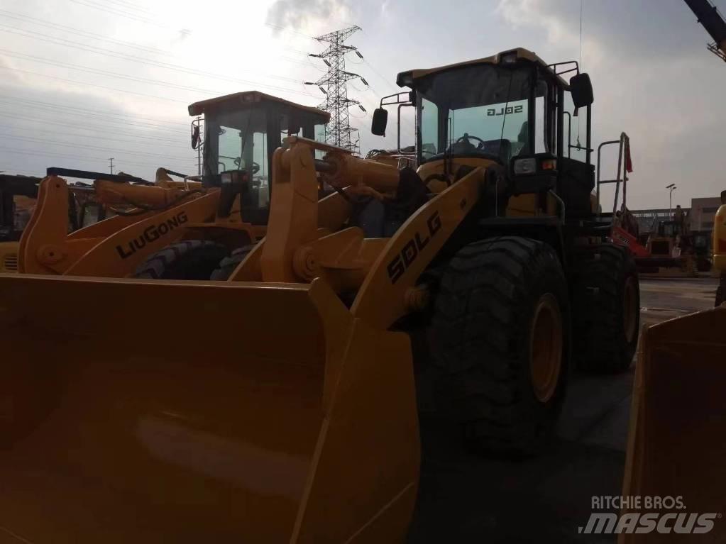 Lingong 956F Pás carregadoras de rodas