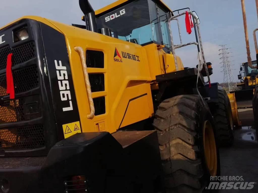 Lingong 956F Pás carregadoras de rodas