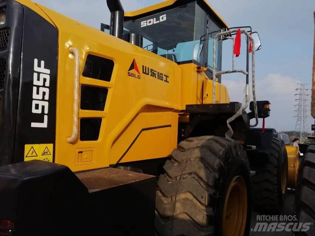 Lingong 956F Pás carregadoras de rodas