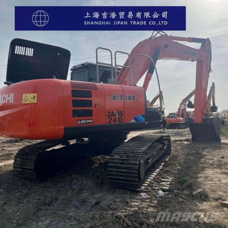 Hitachi ZX 240 Escavadoras de rastos