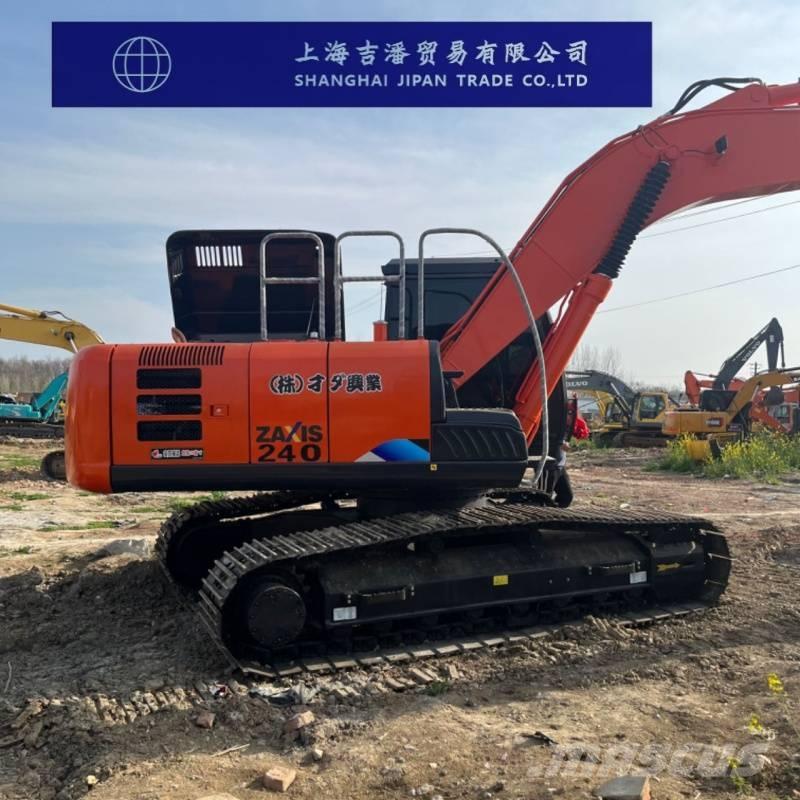 Hitachi ZX 240 Escavadoras de rastos